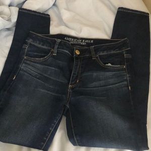 Dark Blue Jeans
